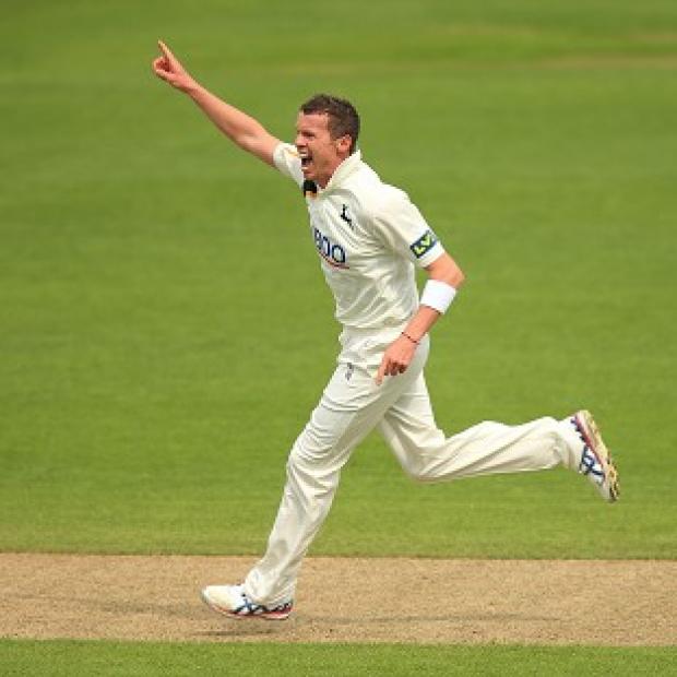 Congleton Guardian: Peter Siddle's four wickets helped Nottinghamshire to victory Congleton Guardian: Peter Siddle's four wickets helped Nottinghamshire to victory