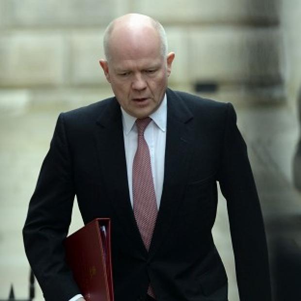 Congleton Guardian: William Hague said he was deeply saddened to hear the news of the mining disaster in Turkey Congleton Guardian: William Hague said he was deeply saddened to hear the news of the mining disaster in Turkey