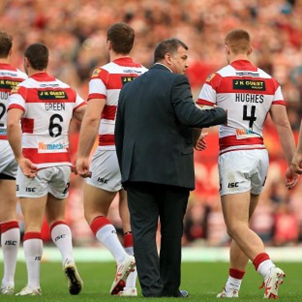 Congleton Guardian: George Williams has committed his future to Wigan Congleton Guardian: George Williams has committed his future to Wigan