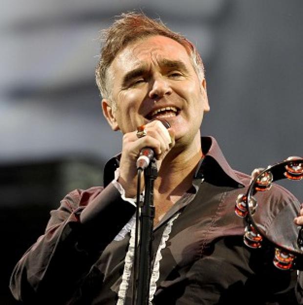 Congleton Guardian: Morrissey is a prominent vegetarian and vocal opponent of the livestock industry Congleton Guardian: Morrissey is a prominent vegetarian and vocal opponent of the livestock industry