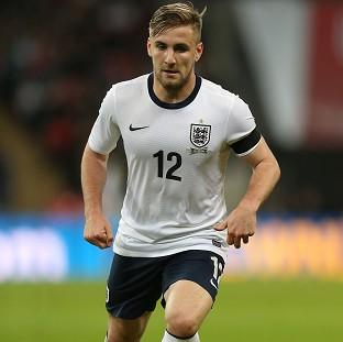 Congleton Guardian: Luke Shaw, pictured, is ready to move to a big club, according to Michael Owen Congleton Guardian: Luke Shaw, pictured, is ready to move to a big club, according to Michael Owen