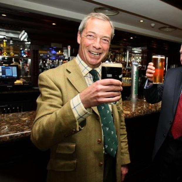 Congleton Guardian: Ukip leader Nigel Farage insists his party is not racist Congleton Guardian: Ukip leader Nigel Farage insists his party is not racist