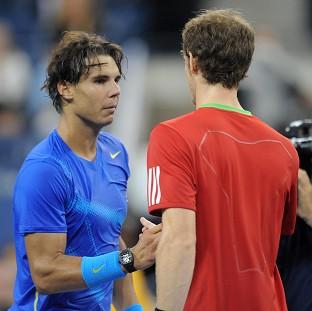 Congleton Guardian: Andy Murray, right, and Rafael Nadal will do battle Congleton Guardian: Andy Murray, right, and Rafael Nadal will do battle