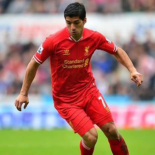 Congleton Guardian: Luis Suarez insists he is happy at Liverpool Congleton Guardian: Luis Suarez insists he is happy at Liverpool