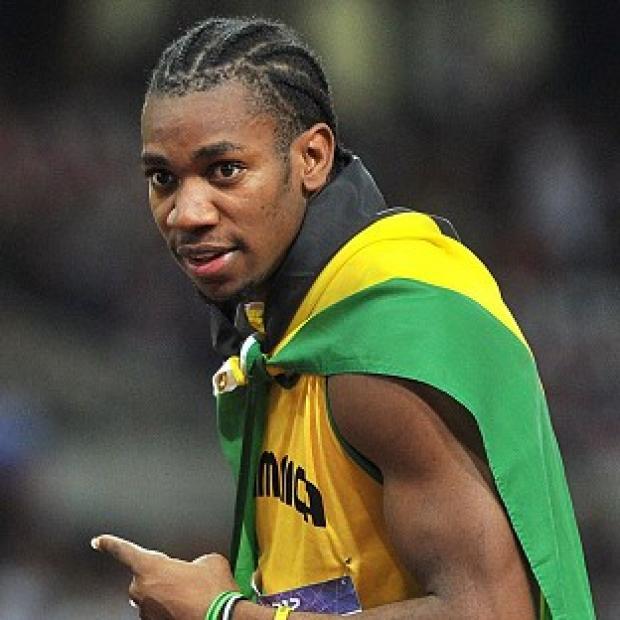 Congleton Guardian: Yohan Blake is determined to beat the cheats Congleton Guardian: Yohan Blake is determined to beat the cheats