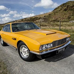 Congleton Guardian: The famed 1970 Aston Martin DBS which starred in the hit British television series The Persuaders! sold for £533,500 Congleton Guardian: The famed 1970 Aston Martin DBS which starred in the hit British television series The Persuaders! sold for £533,500