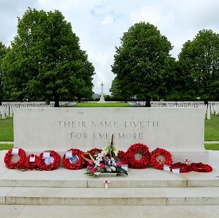 Congleton Guardian: The Bayeux War Cemetery in Normandy, ahead of preparations to mark the 70th anniversary of the Normandy landings Congleton Guardian: The Bayeux War Cemetery in Normandy, ahead of preparations to mark the 70th anniversary of the Normandy landings