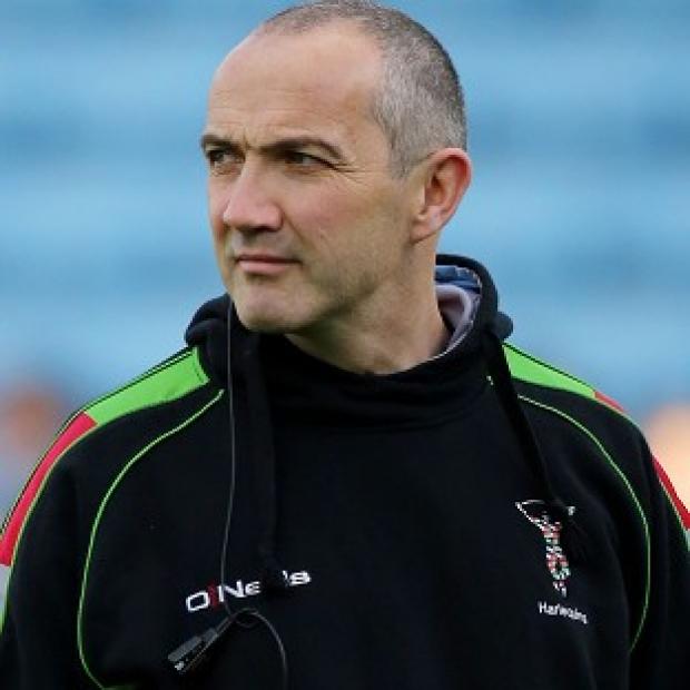 Congleton Guardian: Conor OShea, pictured, is hopeful that Mike Brown will be available for England's three-Test series with New Zealand Congleton Guardian: Conor OShea, pictured, is hopeful that Mike Brown will be available for England's three-Test series with New Zealand