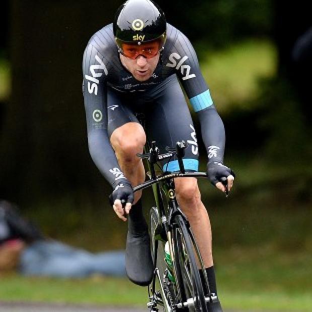 Congleton Guardian: Sir Bradley Wiggins is 24 hours away from claiming victory at the Tour of California Congleton Guardian: Sir Bradley Wiggins is 24 hours away from claiming victory at the Tour of California