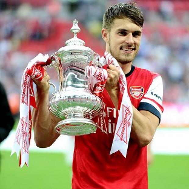 Congleton Guardian: Aaron Ramsey hit the winner for Arsenal Congleton Guardian: Aaron Ramsey hit the winner for Arsenal