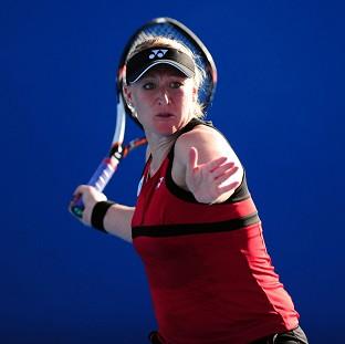 Congleton Guardian: Elena Baltacha lost her battle with liver cancer two weeks ago Congleton Guardian: Elena Baltacha lost her battle with liver cancer two weeks ago