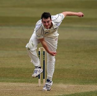Congleton Guardian: Toby Roland-Jones was the pick of the Middlesex bowlers Congleton Guardian: Toby Roland-Jones was the pick of the Middlesex bowlers