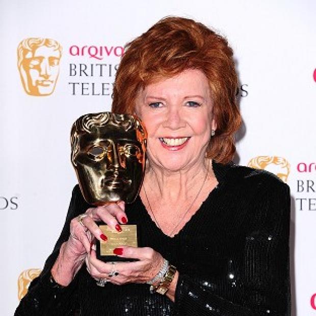 Congleton Guardian: Cilla Black received the Special Award at the Arqiva British Academy Television Awards 2014 Congleton Guardian: Cilla Black received the Special Award at the Arqiva British Academy Television Awards 2014