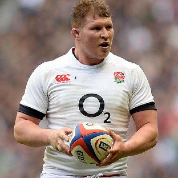 Congleton Guardian: Dylan Hartley has been out for six weeks with a shoulder injury Congleton Guardian: Dylan Hartley has been out for six weeks with a shoulder injury