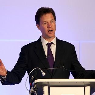 Congleton Guardian: Deputy Prime Minister Nick Clegg refused to make any 'crystal ball-gazing predictions' ahead of Thursday's European Parliament election Congleton Guardian: Deputy Prime Minister Nick Clegg refused to make any 'crystal ball-gazing predictions' ahead of Thursday's European Parliament election