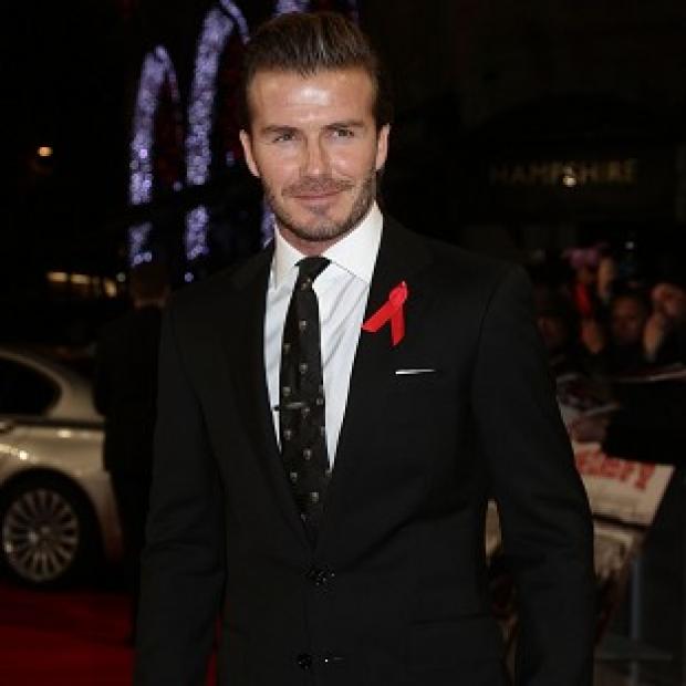 Congleton Guardian: David Beckham was pleased with the England squad picked for the World Cup Congleton Guardian: David Beckham was pleased with the England squad picked for the World Cup