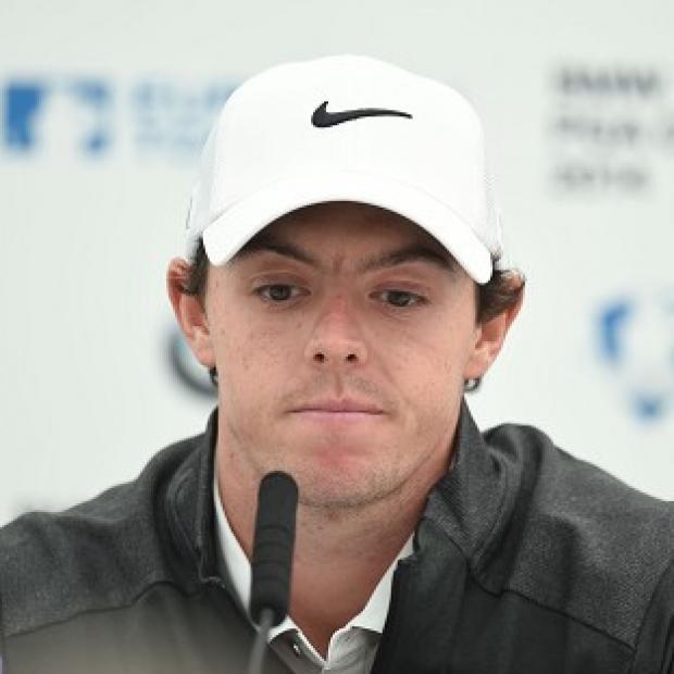 Congleton Guardian: Rory Mcllroy, pictured, wants to focus on golf amid the break-up of his relationship with Caroline Wozniacki Congleton Guardian: Rory Mcllroy, pictured, wants to focus on golf amid the break-up of his relationship with Caroline Wozniacki