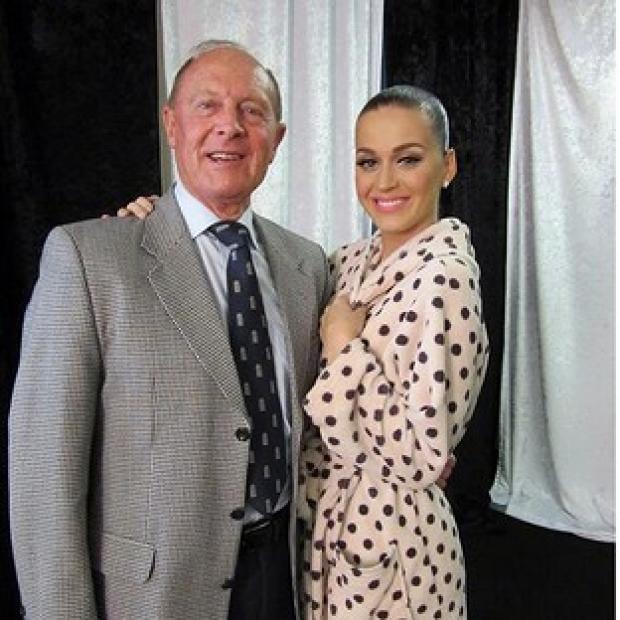 Congleton Guardian: Screengrab image taken from the Twitter feed of Adam Mountford of Geoffrey Boycott and Katy Perry Congleton Guardian: Screengrab image taken from the Twitter feed of Adam Mountford of Geoffrey Boycott and Katy Perry