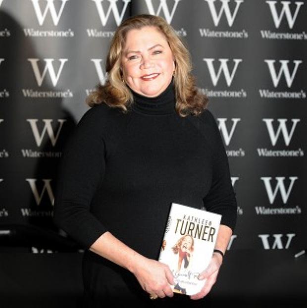 Congleton Guardian: The theatre has been a salvation for older actresses such as Kathleen Turner Congleton Guardian: The theatre has been a salvation for older actresses such as Kathleen Turner