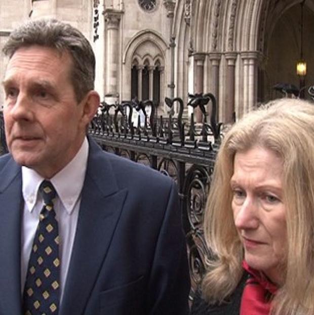 Congleton Guardian: Retired British couple Paul and Sandra Dunham both 58, who attempted to take their own lives are to be extradited to the US today, their solicitors have said. Congleton Guardian: Retired British couple Paul and Sandra Dunham both 58, who attempted to take their own lives are to be extradited to the US today, their solicitors have said.