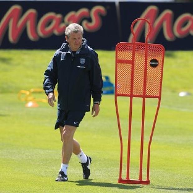 Congleton Guardian: Roy Hodgson's side are currently training in Portugal ahead of the World Cup in Brazil Congleton Guardian: Roy Hodgson's side are currently training in Portugal ahead of the World Cup in Brazil