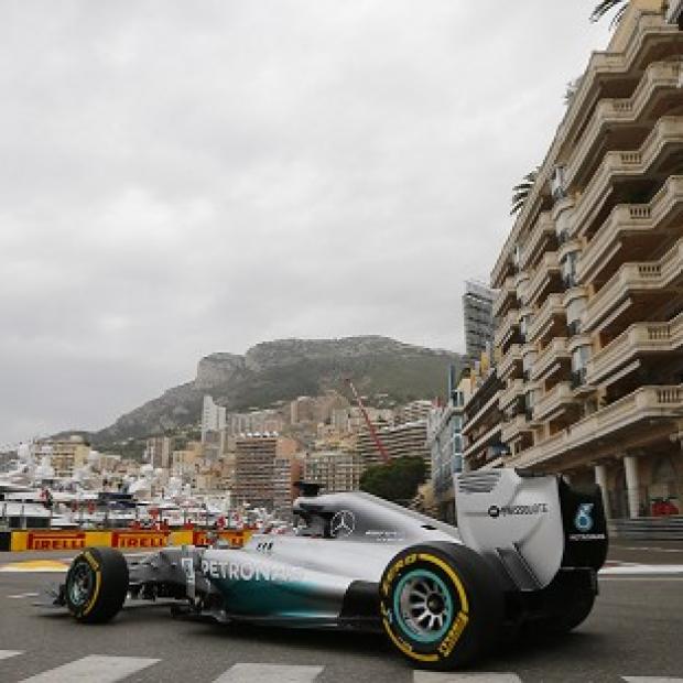 Congleton Guardian: Mercedes driver Lewis Hamilton led the way in first practice for the Monaco Grand Prix (AP) Congleton Guardian: Mercedes driver Lewis Hamilton led the way in first practice for the Monaco Grand Prix (AP)
