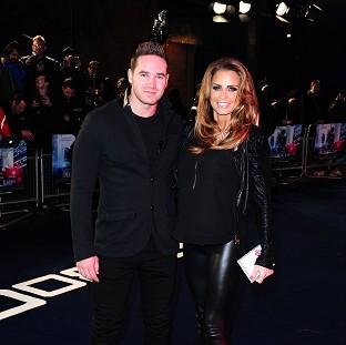 Congleton Guardian: Katie Price had said she was heading for another divorce Congleton Guardian: Katie Price had said she was heading for another divorce
