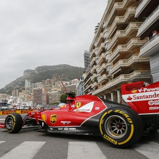 Congleton Guardian: Fernando Alonso led the way in second practice (AP) Congleton Guardian: Fernando Alonso led the way in second practice (AP)