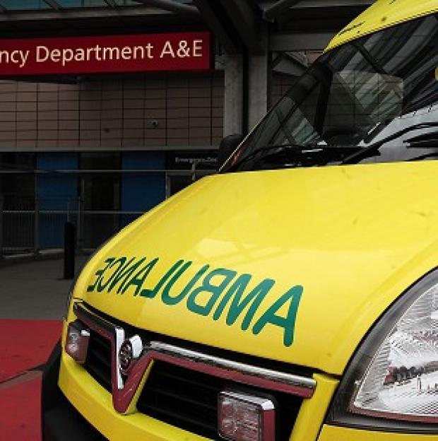 Congleton Guardian: As many as eight crews were called to help the pensioner, but all were diverted to more serious cases Congleton Guardian: As many as eight crews were called to help the pensioner, but all were diverted to more serious cases