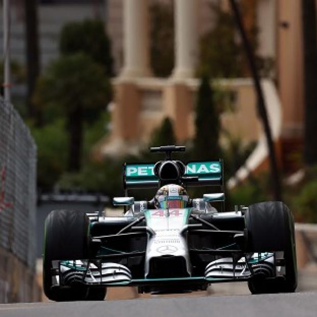 Congleton Guardian: Lewis Hamilton goes into Sunday's Monaco GP with a slender three-point cushion over Nico Rosberg Congleton Guardian: Lewis Hamilton goes into Sunday's Monaco GP with a slender three-point cushion over Nico Rosberg