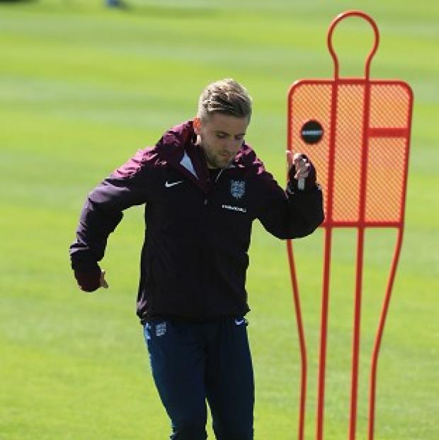Congleton Guardian: Luke Shaw has vowed to deliver with England Congleton Guardian: Luke Shaw has vowed to deliver with England