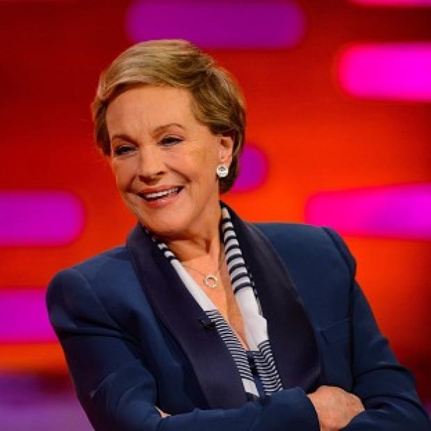 Congleton Guardian: Dame Julie Andrews told Graham Norton how she broke into song on a hill thinking no one was around Congleton Guardian: Dame Julie Andrews told Graham Norton how she broke into song on a hill thinking no one was around