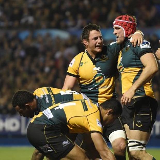 Congleton Guardian: Northampton have won the Amlin Challenge Cup Congleton Guardian: Northampton have won the Amlin Challenge Cup