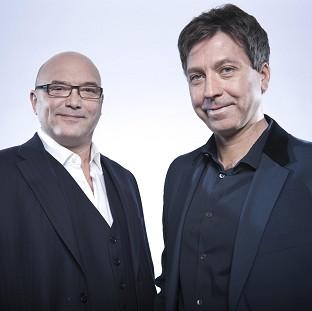 Congleton Guardian: Actors, singers and models will be trying to impress hosts Gregg Wallace and John Torode in the latest series of Celebrity MasterChef (BBC/PA)
Congleton Guardian: Actors, singers and models will be trying to impress hosts Gregg Wallace and John Torode in the latest series of Celebrity MasterChef (BBC/PA)