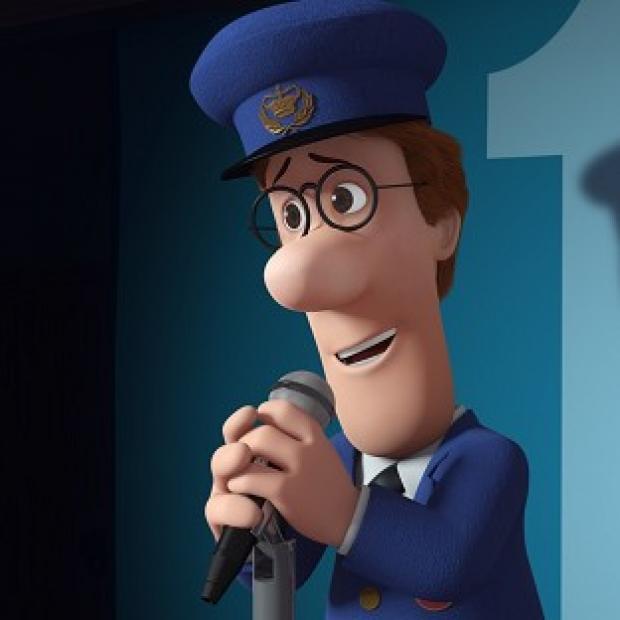 Congleton Guardian: Stephen Mangan voices Postman Pat in the film about the beloved character Congleton Guardian: Stephen Mangan voices Postman Pat in the film about the beloved character