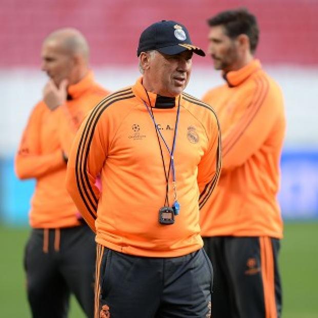 Congleton Guardian: Carlo Ancelotti nearly has a fully fit squad to choose from Congleton Guardian: Carlo Ancelotti nearly has a fully fit squad to choose from