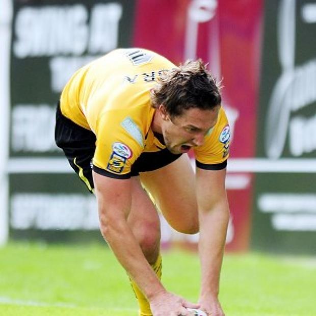 Congleton Guardian: Luke Dorn, pictured, is back for Castleford Congleton Guardian: Luke Dorn, pictured, is back for Castleford