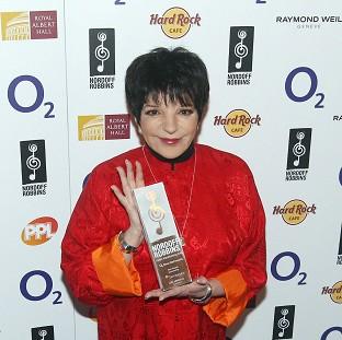 Congleton Guardian: Liza Minnelli has been forced to cancel some concerts Congleton Guardian: Liza Minnelli has been forced to cancel some concerts
