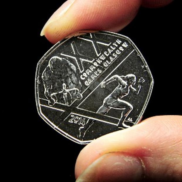Congleton Guardian: A new 50p coin featuring a Commonwealth Games design Congleton Guardian: A new 50p coin featuring a Commonwealth Games design