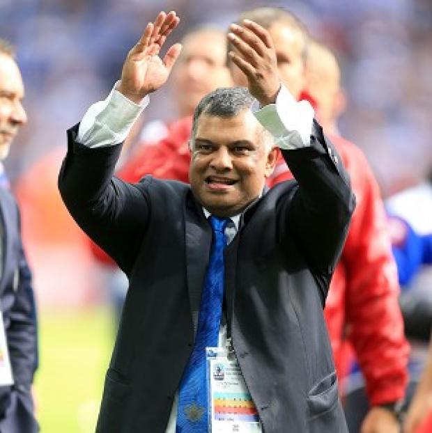 Congleton Guardian: Tony Fernandes will challenge his club's penalty Congleton Guardian: Tony Fernandes will challenge his club's penalty