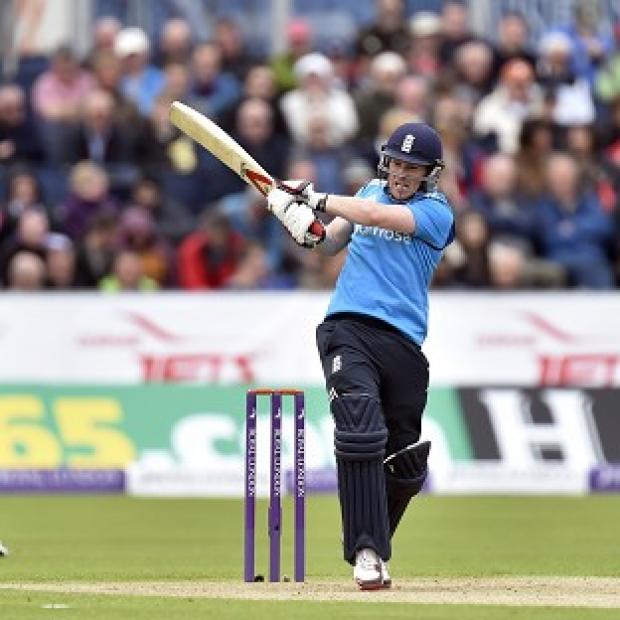 Congleton Guardian: Eoin Morgan conceded England could not play much worse than they did in Durham on Sunday Congleton Guardian: Eoin Morgan conceded England could not play much worse than they did in Durham on Sunday