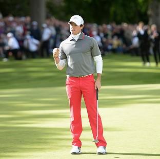 Congleton Guardian: Rory McIlroy was surprised to win following a "weird" week at Wentworth Congleton Guardian: Rory McIlroy was surprised to win following a "weird" week at Wentworth