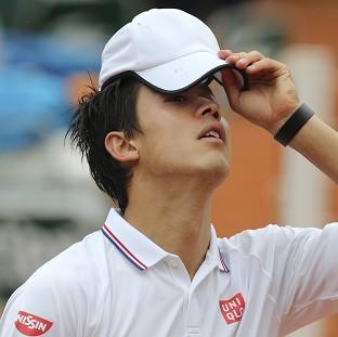 Congleton Guardian: Kei Nishikori failed to win a set at the French Open (AP) Congleton Guardian: Kei Nishikori failed to win a set at the French Open (AP)