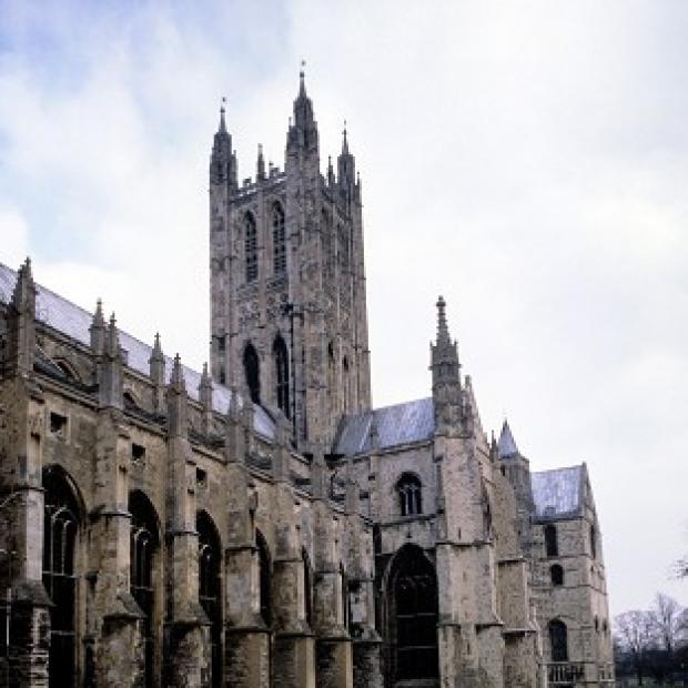 Congleton Guardian: Canterbury Cathedral has been awarded £11.9 million by the Heritage Lottery Fund. Congleton Guardian: Canterbury Cathedral has been awarded £11.9 million by the Heritage Lottery Fund.