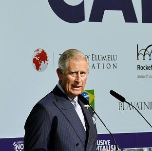 Congleton Guardian: The Prince of Wales during his address to the Inclusive Capitalism conference at the Mansion House in the City of London Congleton Guardian: The Prince of Wales during his address to the Inclusive Capitalism conference at the Mansion House in the City of London