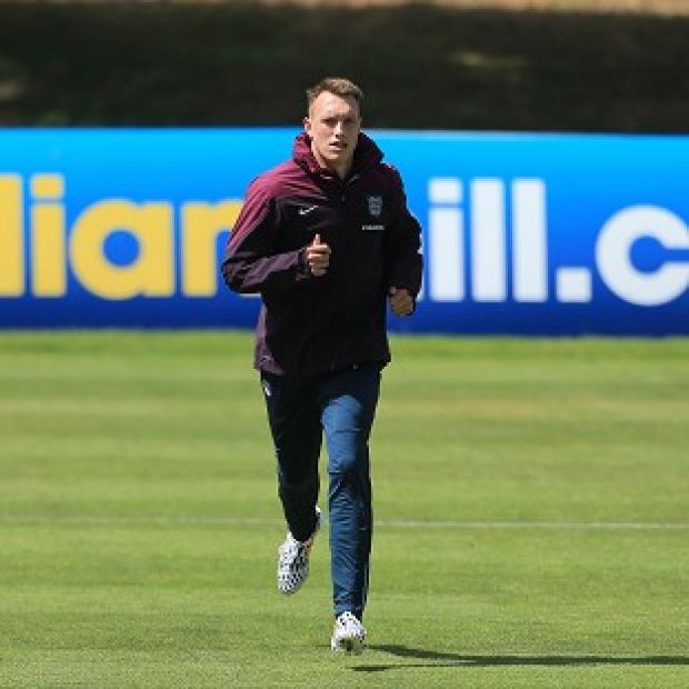 Congleton Guardian: Phil Jones did ball work training on Tuesday Congleton Guardian: Phil Jones did ball work training on Tuesday