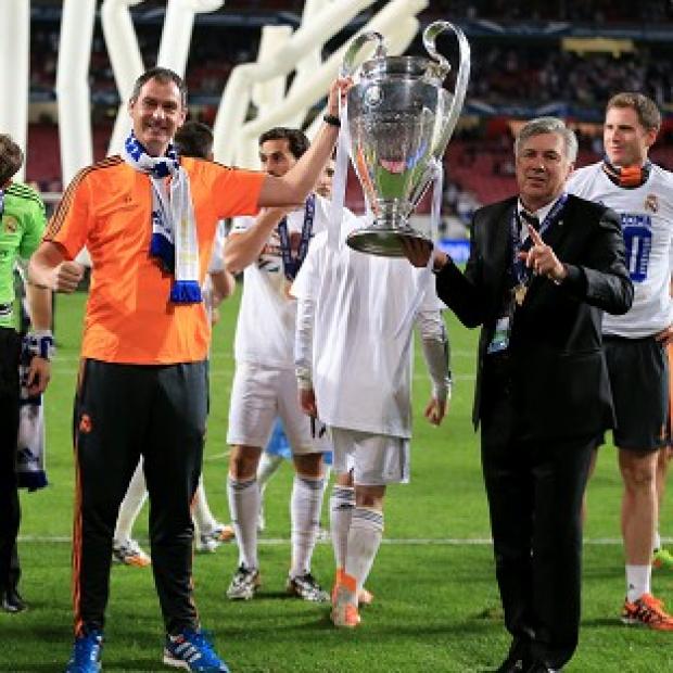 Congleton Guardian: Paul Clement, left, is looking forward to enjoying another season with Real Madrid Congleton Guardian: Paul Clement, left, is looking forward to enjoying another season with Real Madrid