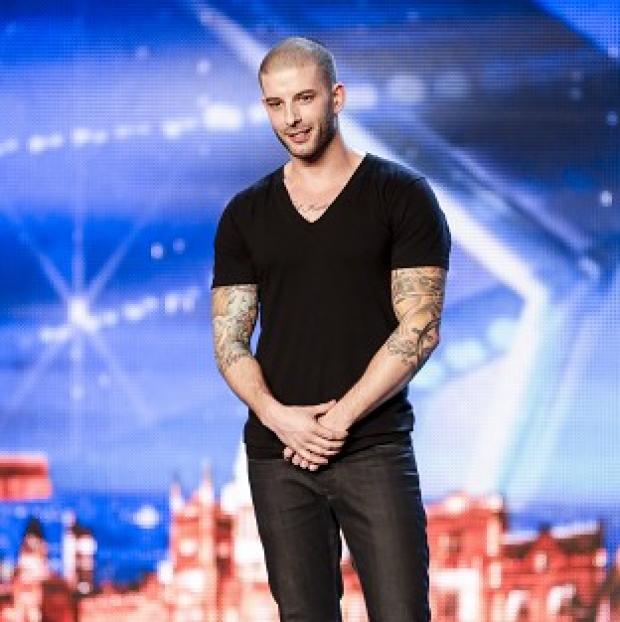 Congleton Guardian: Darcy Oake says he had been agonising over his Britain's Got Talent semi-final act for a long time Congleton Guardian: Darcy Oake says he had been agonising over his Britain's Got Talent semi-final act for a long time