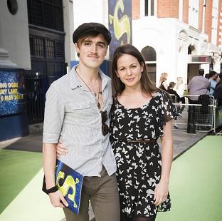 Congleton Guardian: Tom and Giovanna Fletcher are proud parents to baby son Buzz Congleton Guardian: Tom and Giovanna Fletcher are proud parents to baby son Buzz