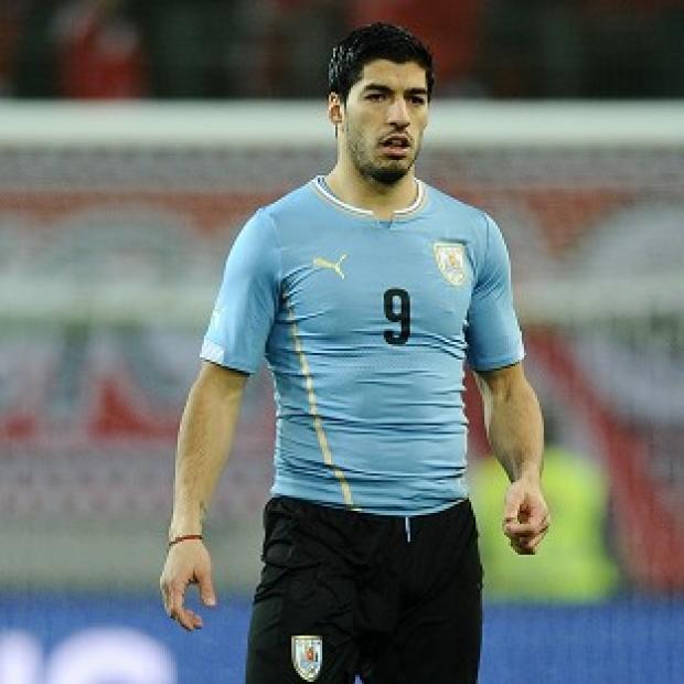 Congleton Guardian: Luis Suarez had knee surgery last week and is in a race to be fit for the World Cup Congleton Guardian: Luis Suarez had knee surgery last week and is in a race to be fit for the World Cup